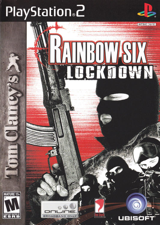 Rainbow Six Lockdown (Complete) (used)