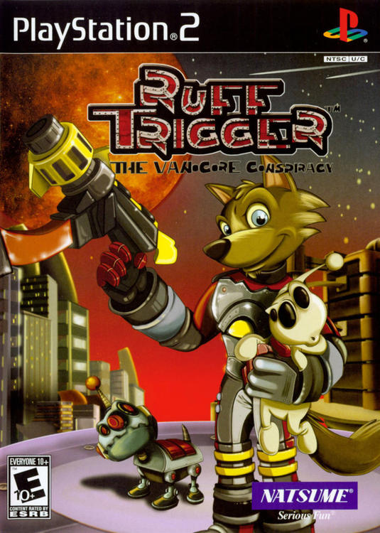 Ruff Trigger the Vanocore Conspiracy (Complete) (used)