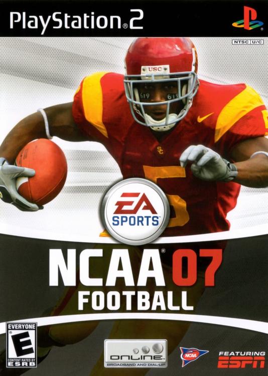 NCAA Football 07 (Complete) (used)