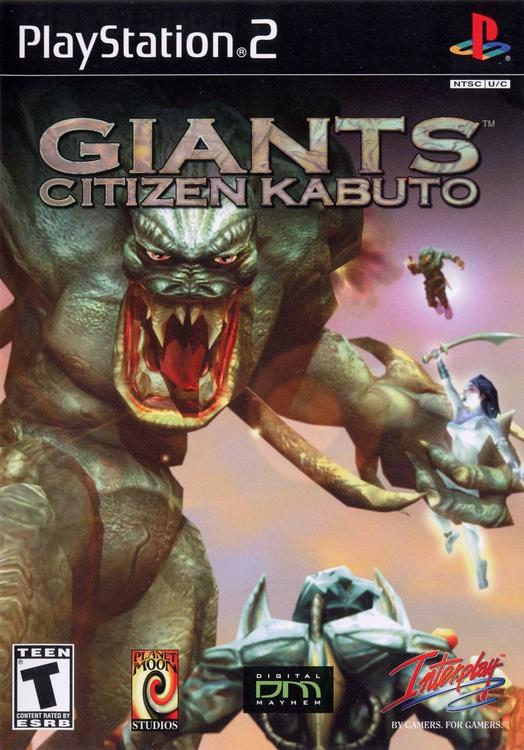 Giants Citizen Kabuto (Complete) (used)