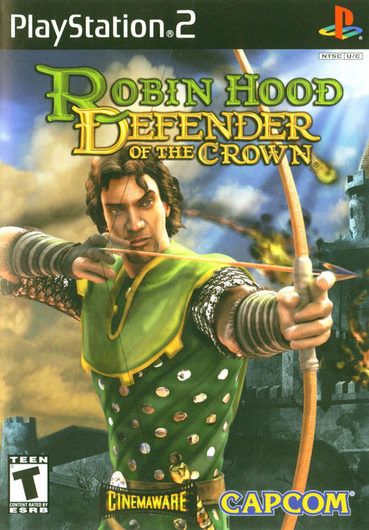 Robin Hood Defender of the Crown (Complete) (used)