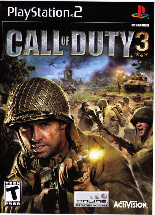 Call of Duty 3 (Complete) (used)