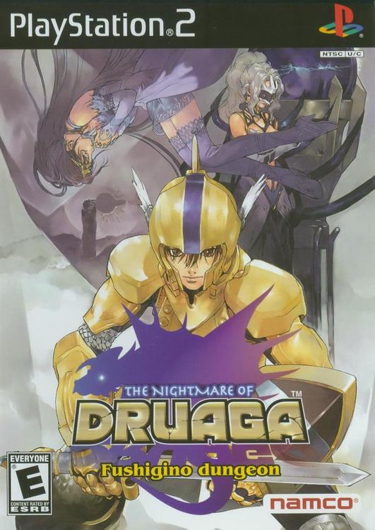 Nightmare of Druaga Fushigino Dungeon (Complete) (used)