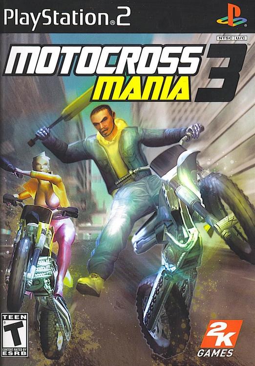 Motocross Mania 3 (Complete) (used)