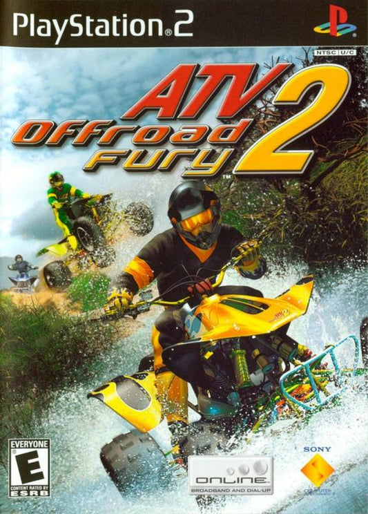 ATV Offroad Fury 2 (Complete) (used)