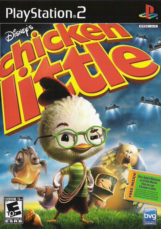 Chicken Little (Complete) (used)
