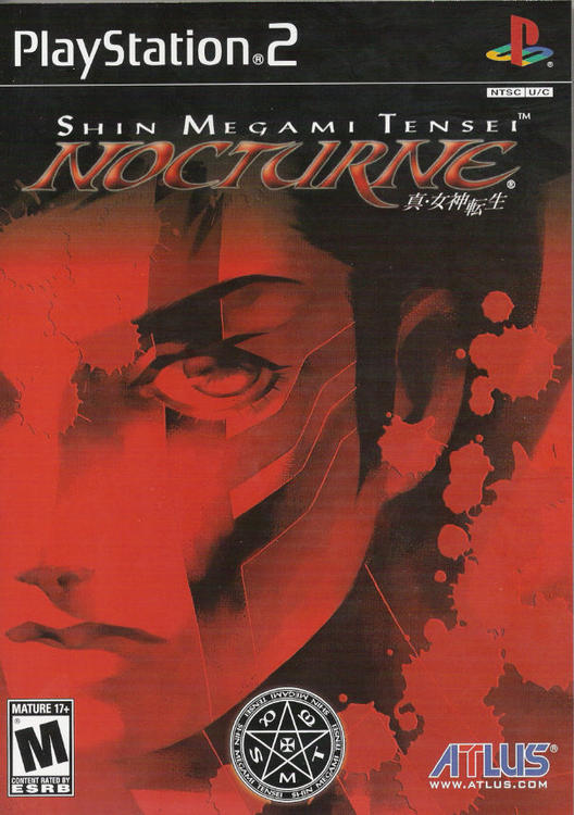 Shin Megami Tensei: Nocturne (Complete) (used)