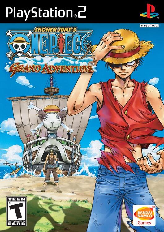 One Piece Grand Adventure (Complete) (used)