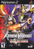 Samurai Warriors Xtreme Legends (Complete) (used)