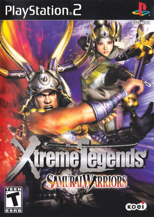 Samurai Warriors Xtreme Legends (Complete) (used)