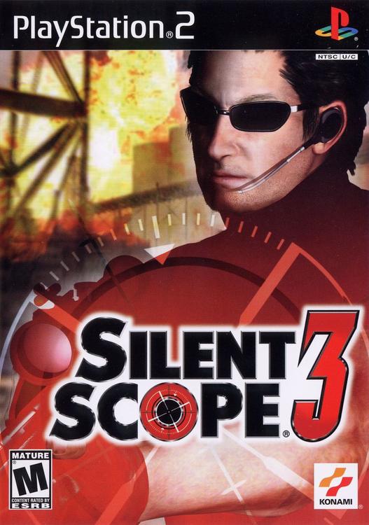 Silent Scope 3 (Complete) (used)