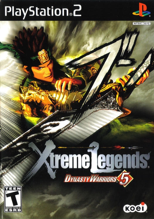 Dynasty Warriors 5 Xtreme Legends (Complete) (used)