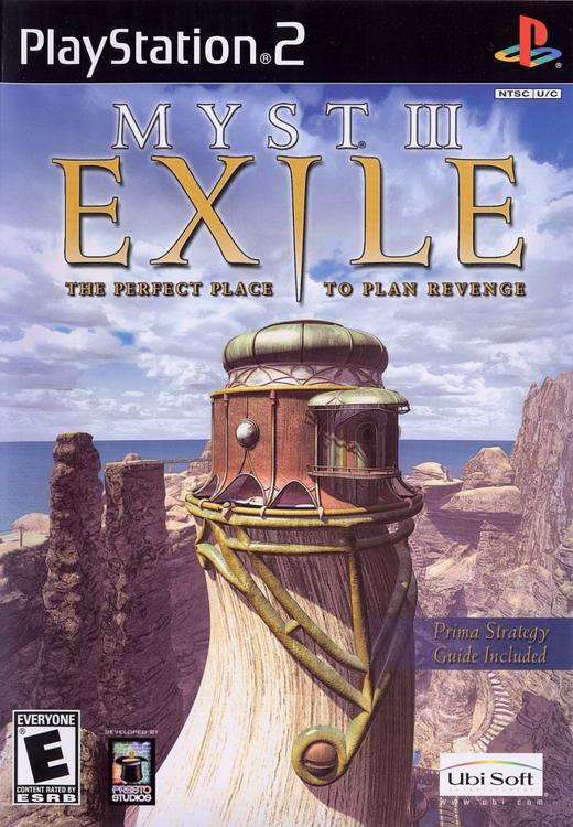 Myst III Exile (Complete) (used)