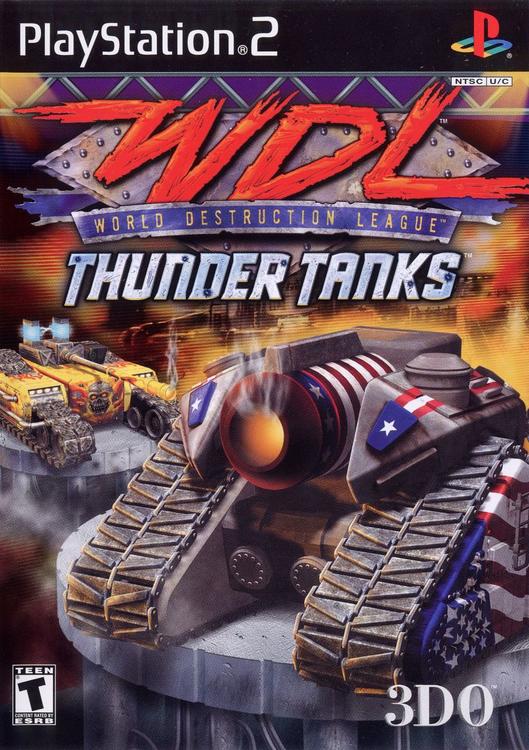 WDL Thunder Tanks (Complete) (used)