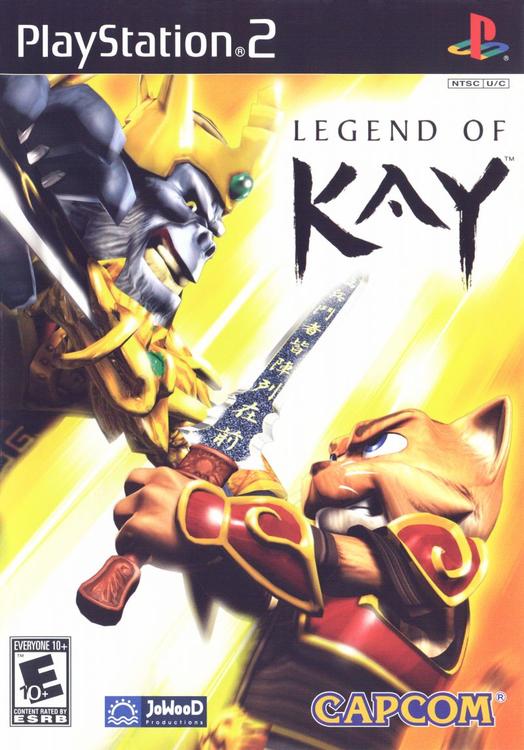 Legend of Kay (Complete) (used)