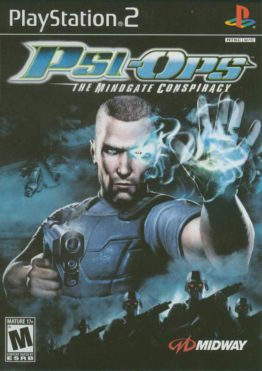 Psi-Ops Mindgate Conspiracy (Complete) (used)