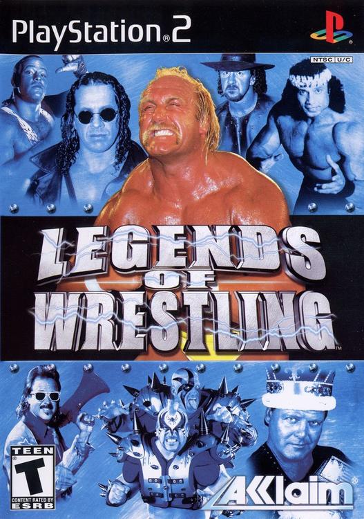 Legends of Wrestling (Complete) (used)