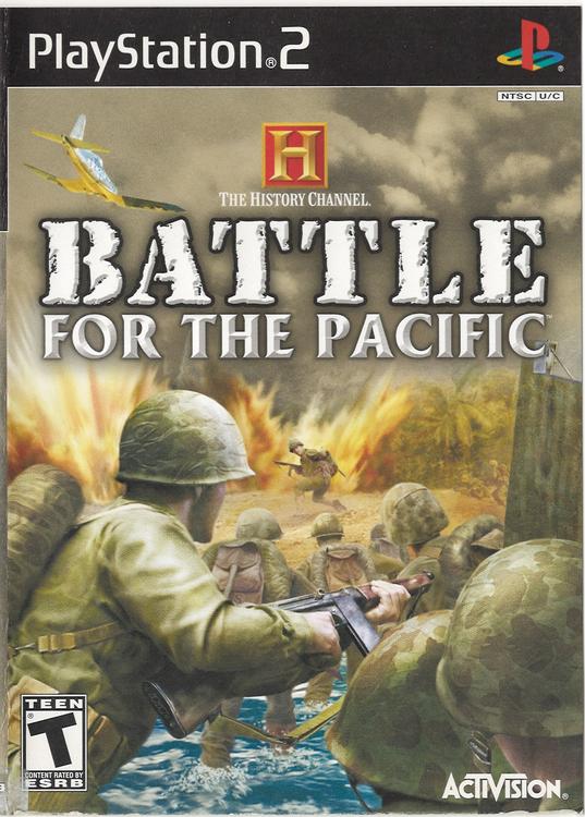 History Channel Battle For the Pacific (Complete) (used)