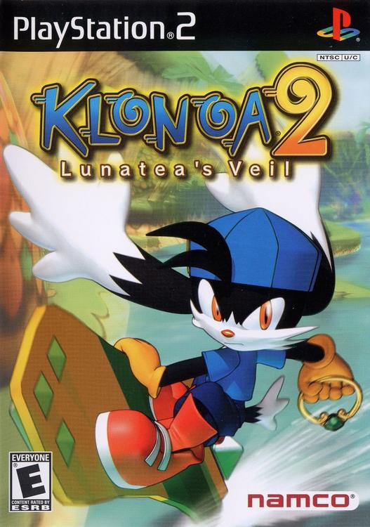 Klonoa 2 (Complete) (used)