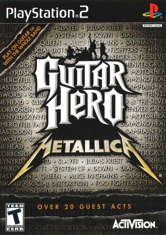 Guitar Hero Metallica (Complete) (used)