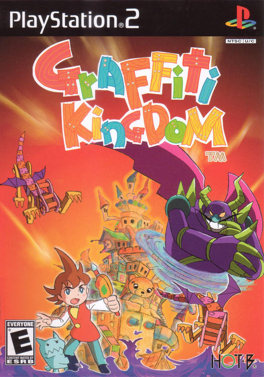 Graffiti Kingdom [No Manual] (Complete) (used)