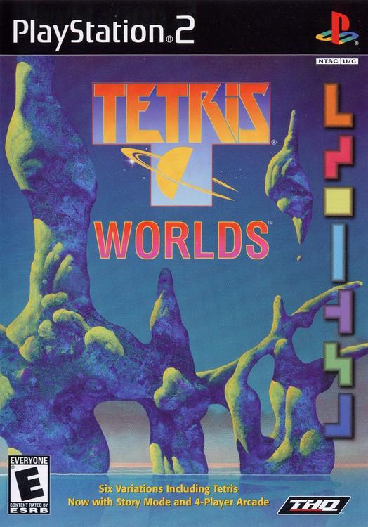 Tetris Worlds (Complete) (used)