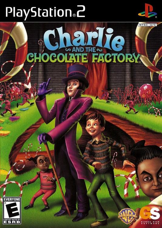 Charlie and the Chocolate Factory (Complete) (used)