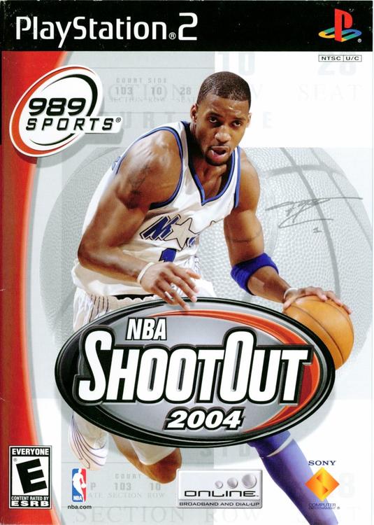 NBA Shootout 2004 (Complete) (used)
