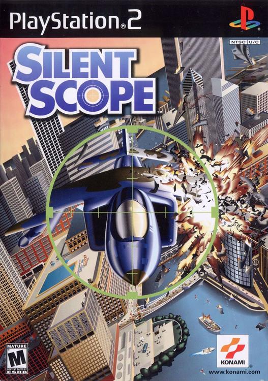 Silent Scope (Complete) (used)