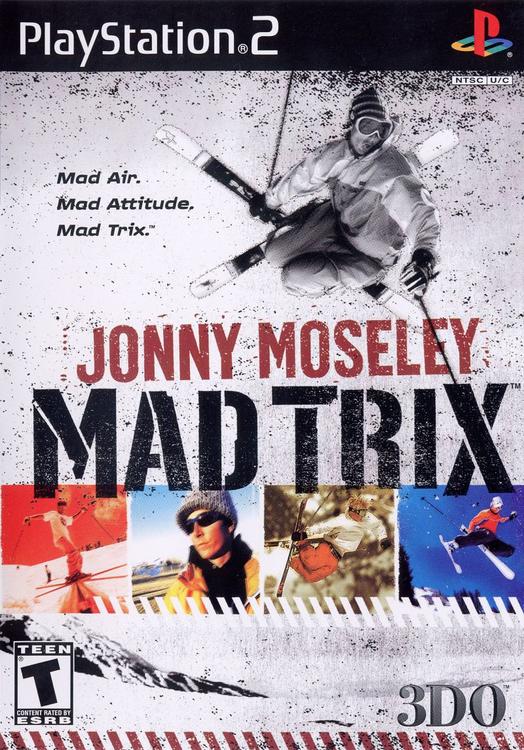 Jonny Moseley Mad Trix (Complete) (used)