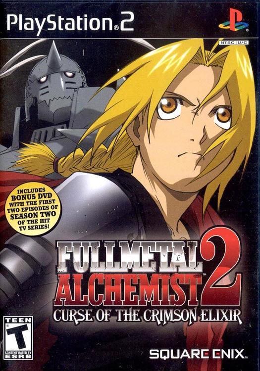 Fullmetal Alchemist 2 Curse of the Crimson Elixir (Complete) (used)