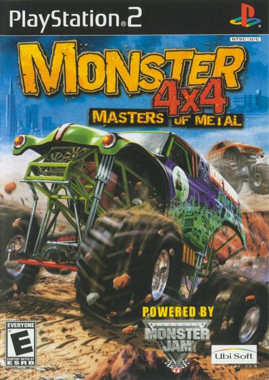 Monster 4x4 Masters of Metal (Complete) (used)