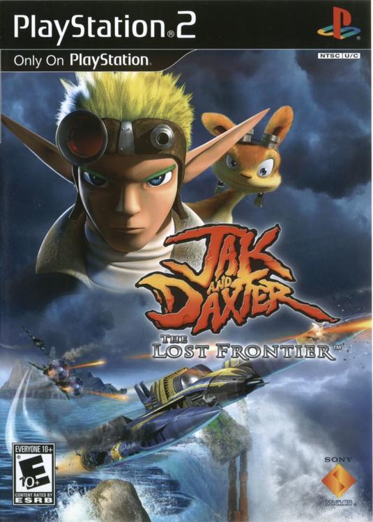 Jak and Daxter The Lost Frontier (Complete) (used)