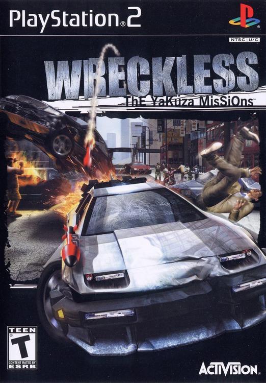 Wreckless Yakuza Missions (Complete) (used)