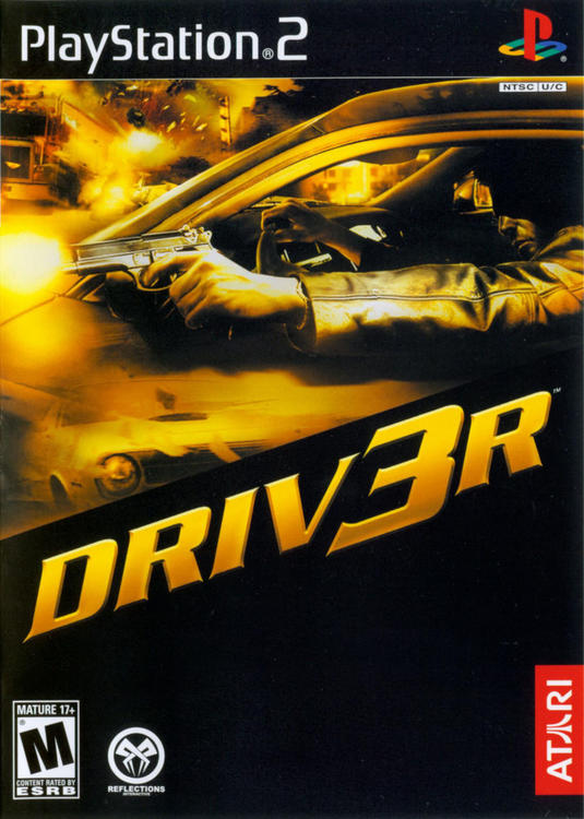 Driv3r (Complete) (used)
