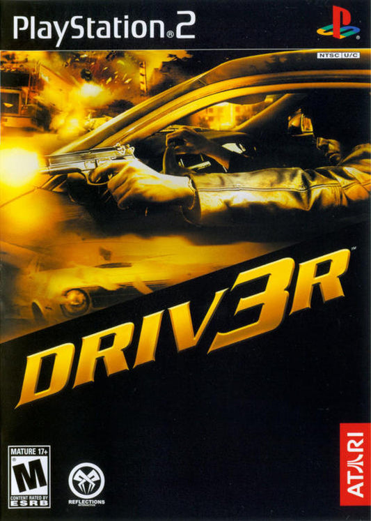 Driv3r (Complete) (used)