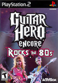 Guitar Hero Encore Rocks the 80's (Complete) (used)