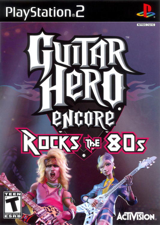 Guitar Hero Encore Rocks the 80's (Complete) (used)