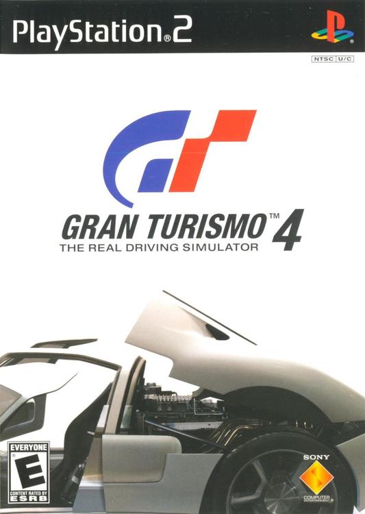 Gran Turismo 4 (Complete) (used)
