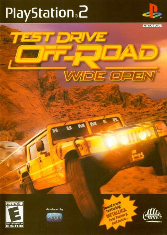 Test Drive Off Road Wide Open (Complete) (used)