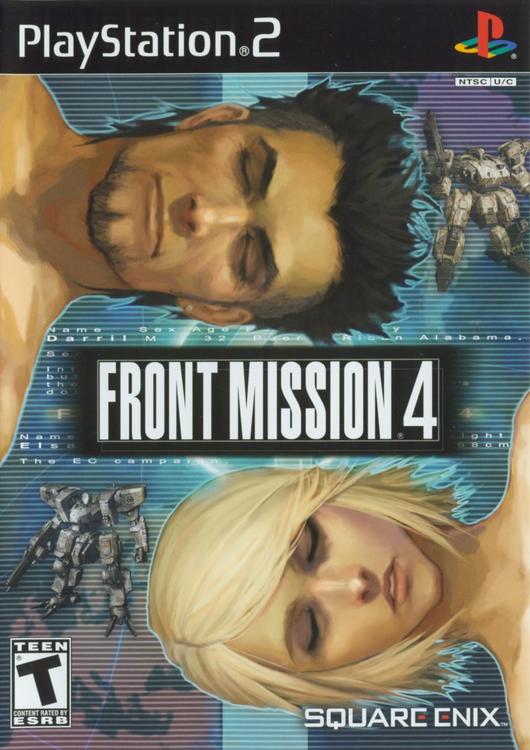 Front Mission 4 (Complete) (used)