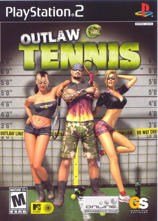 Outlaw Tennis (Complete) (used)