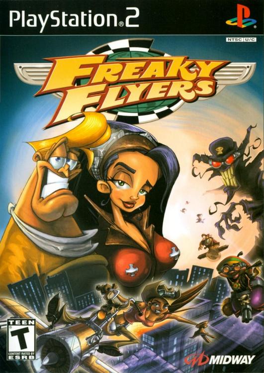 Freaky Flyers (Complete) (used)