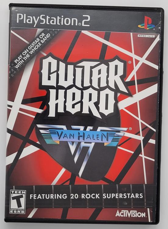 Guitar Hero Van Halen (Complete) (used)