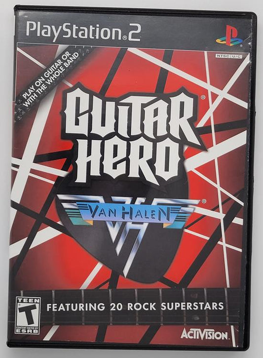 Guitar Hero Van Halen (Complete) (used)
