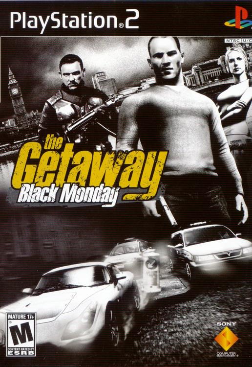 Getaway, The: Black Monday (Complete) (used)