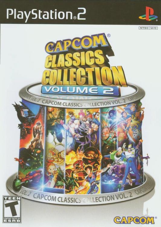 Capcom Classics Collection Volume 2 (Complete) (used)