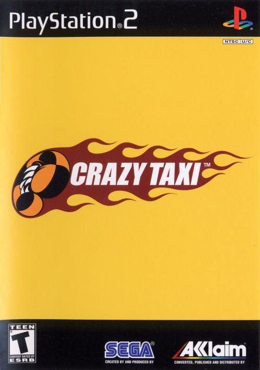 Crazy Taxi (Complete) (used)