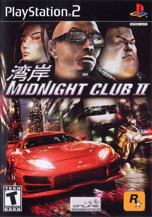 Midnight Club II (Complete) (used)