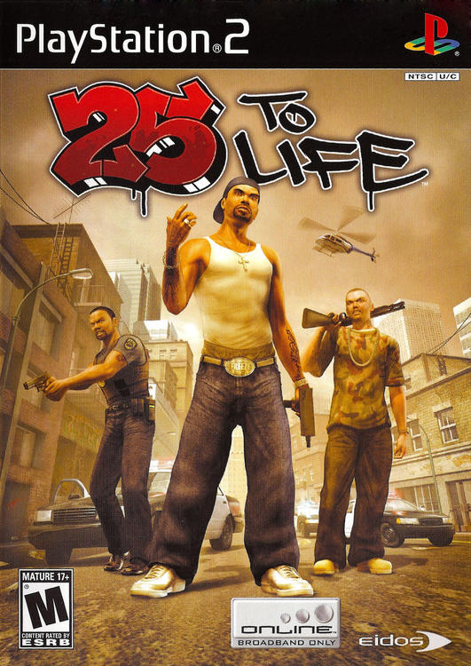 25 to Life (Complete) (used)